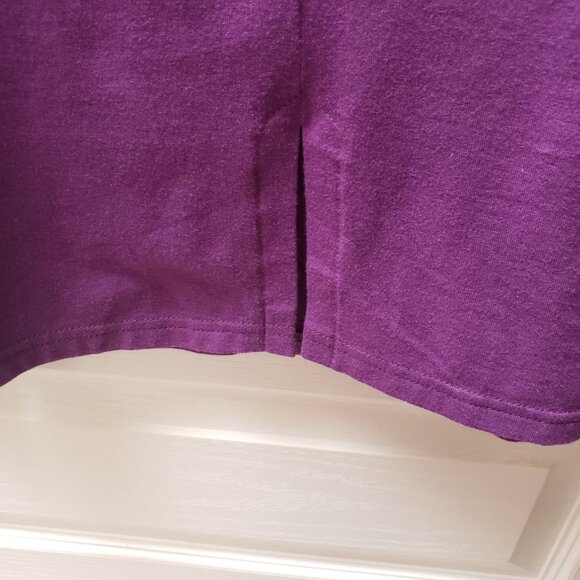 "Elegant" Purple Women's Tank Top -NWOT - Picture 3 of 9